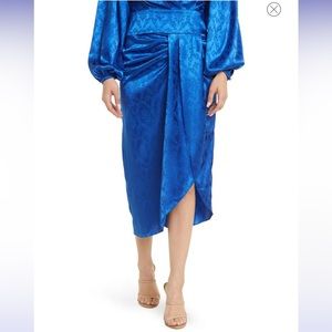 NWT RONNY KOBO for almost 80% discount from original price Satin Skirt